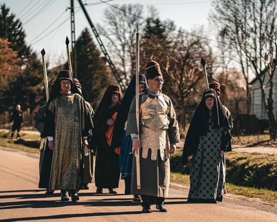 Misterium Męki Pańskiej w Telatynie - galeria zdjęć