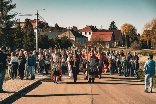 Misterium Męki Pańskiej w Telatynie - galeria zdjęć