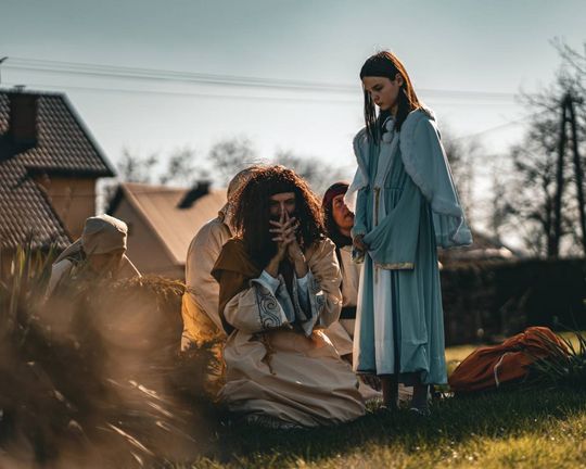 Misterium Męki Pańskiej w Telatynie - galeria zdjęć