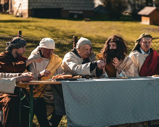 Misterium Męki Pańskiej w Telatynie - galeria zdjęć
