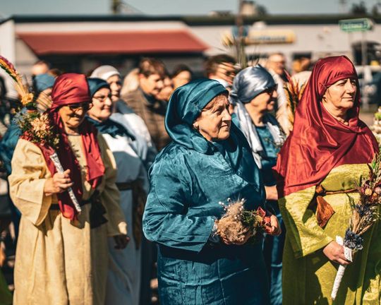 Misterium Męki Pańskiej w Telatynie - galeria zdjęć