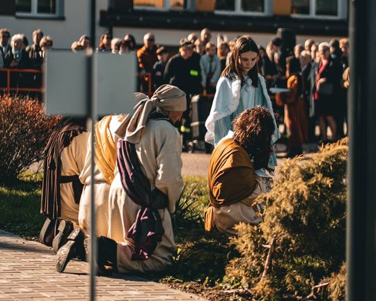 Misterium Męki Pańskiej w Telatynie - galeria zdjęć