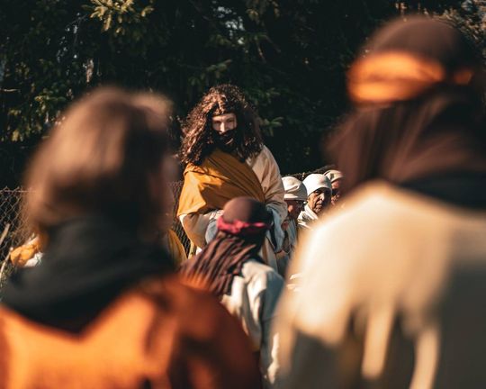 Misterium Męki Pańskiej w Telatynie - galeria zdjęć