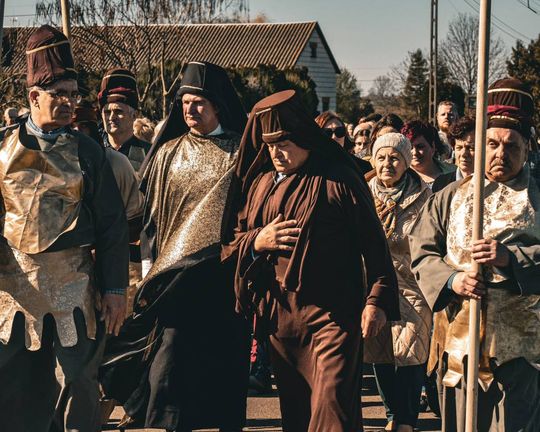 Misterium Męki Pańskiej w Telatynie - galeria zdjęć