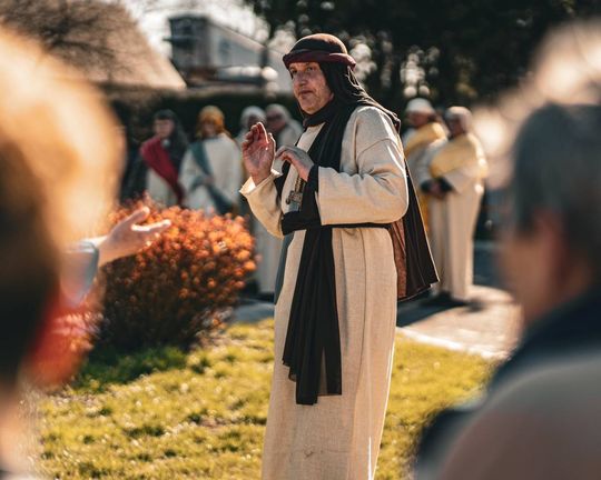Misterium Męki Pańskiej w Telatynie - galeria zdjęć