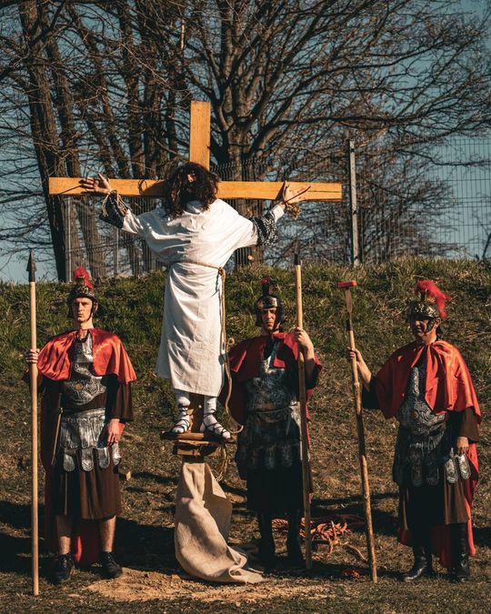 Misterium Męki Pańskiej w Telatynie - galeria zdjęć