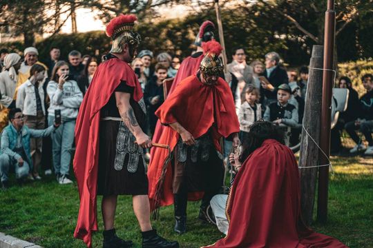 Misterium Męki Pańskiej w Telatynie - galeria zdjęć