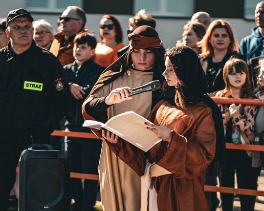 Misterium Męki Pańskiej w Telatynie - galeria zdjęć