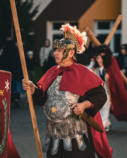 Misterium Męki Pańskiej w Telatynie - galeria zdjęć