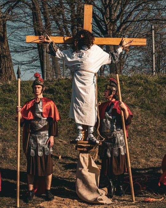 Misterium Męki Pańskiej w Telatynie - galeria zdjęć