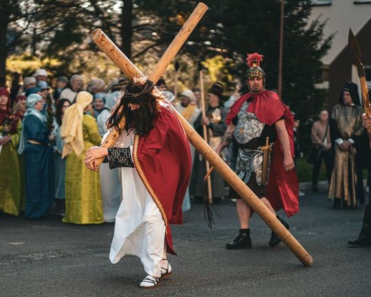 Misterium Męki Pańskiej w Telatynie - galeria zdjęć
