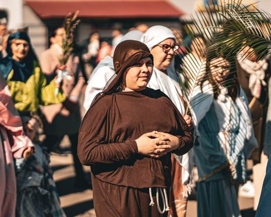 Misterium Męki Pańskiej w Telatynie - galeria zdjęć
