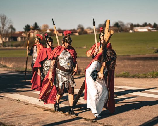 Misterium Męki Pańskiej w Telatynie - galeria zdjęć