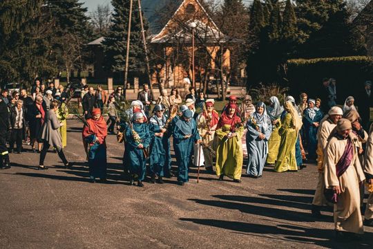 Misterium Męki Pańskiej w Telatynie - galeria zdjęć