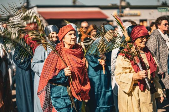Misterium Męki Pańskiej w Telatynie - galeria zdjęć