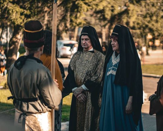 Misterium Męki Pańskiej w Telatynie - galeria zdjęć