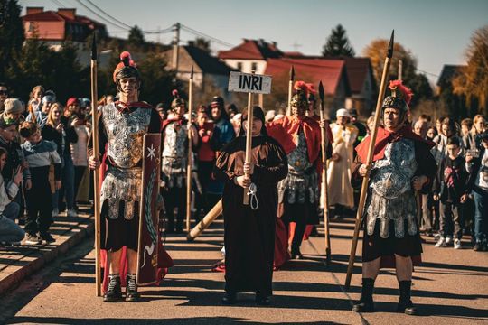 Misterium Męki Pańskiej w Telatynie - galeria zdjęć