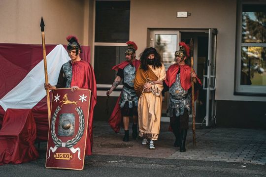 Misterium Męki Pańskiej w Telatynie - galeria zdjęć