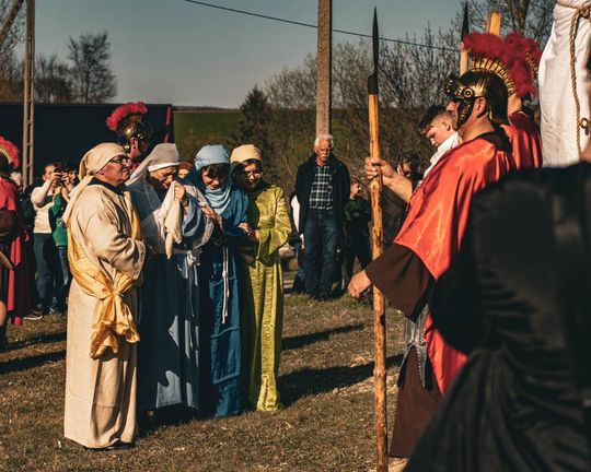 Misterium Męki Pańskiej w Telatynie - galeria zdjęć