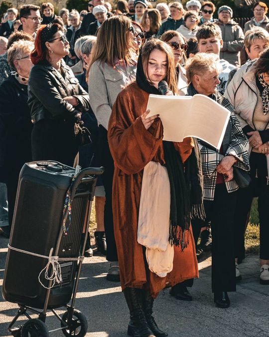 Misterium Męki Pańskiej w Telatynie - galeria zdjęć