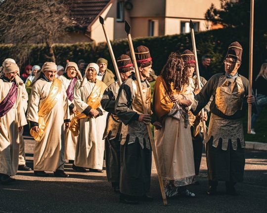 Misterium Męki Pańskiej w Telatynie - galeria zdjęć