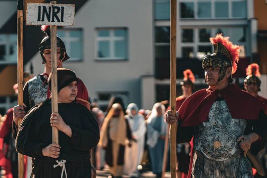 Misterium Męki Pańskiej w Telatynie - galeria zdjęć