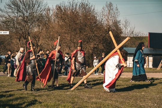 Misterium Męki Pańskiej w Telatynie - galeria zdjęć