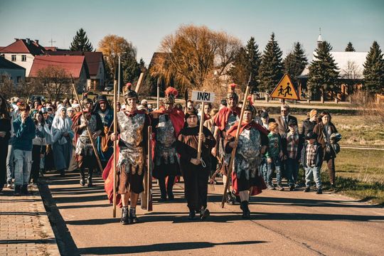 Misterium Męki Pańskiej w Telatynie - galeria zdjęć