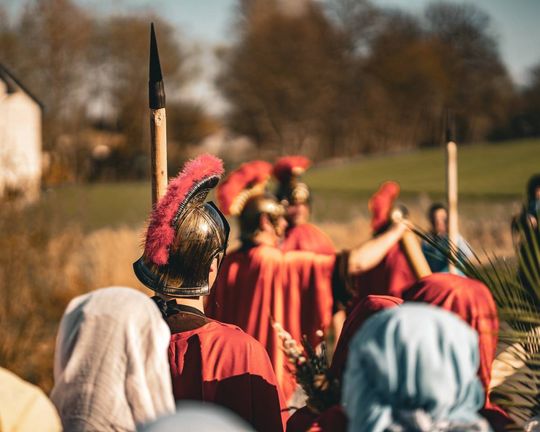 Misterium Męki Pańskiej w Telatynie - galeria zdjęć