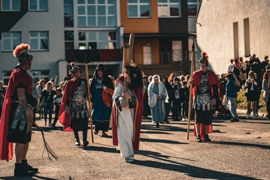 Misterium Męki Pańskiej w Telatynie - galeria zdjęć