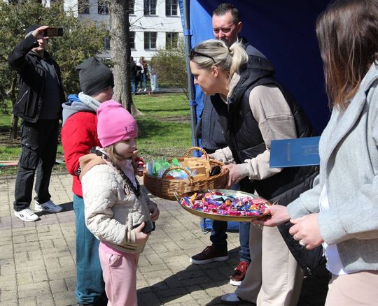 Akcja "Wrastaj w Hrubieszów" - galeria zdjęć