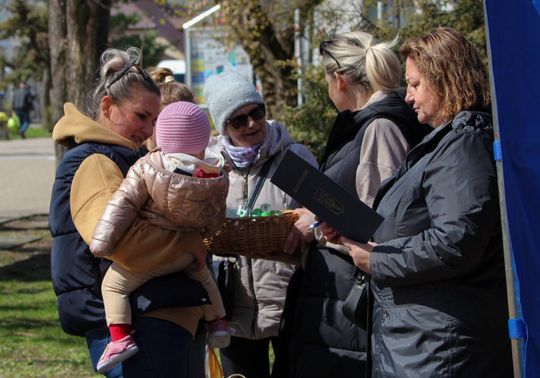 Akcja "Wrastaj w Hrubieszów" - galeria zdjęć