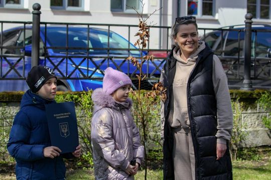 Akcja "Wrastaj w Hrubieszów" - galeria zdjęć