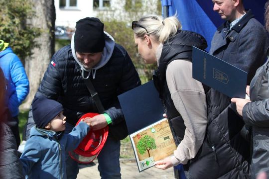 Akcja "Wrastaj w Hrubieszów" - galeria zdjęć