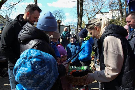 Akcja "Wrastaj w Hrubieszów" - galeria zdjęć