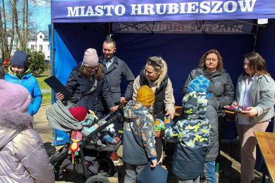 Akcja "Wrastaj w Hrubieszów" - galeria zdjęć