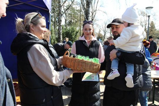 Akcja "Wrastaj w Hrubieszów" - galeria zdjęć