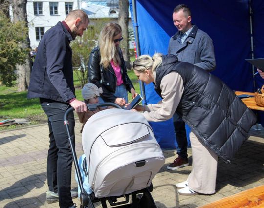 Akcja "Wrastaj w Hrubieszów" - galeria zdjęć