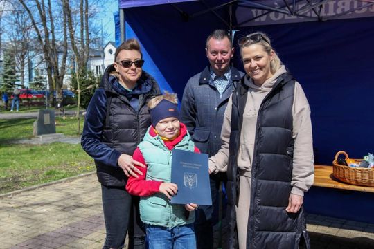 Akcja "Wrastaj w Hrubieszów" - galeria zdjęć