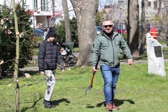 Akcja "Wrastaj w Hrubieszów" - galeria zdjęć