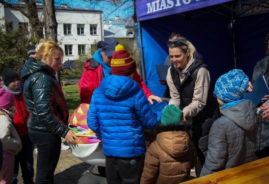 Akcja "Wrastaj w Hrubieszów" - galeria zdjęć