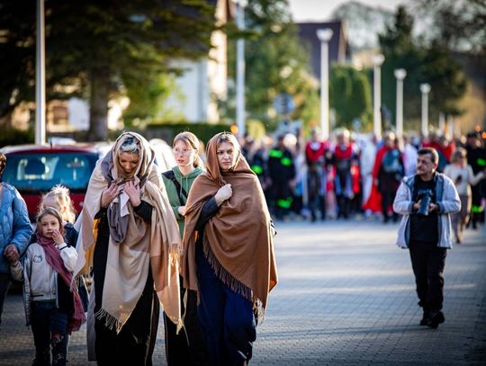 Misterium Męki Pańskiej w Zwierzyńcu - galeria zdjeć