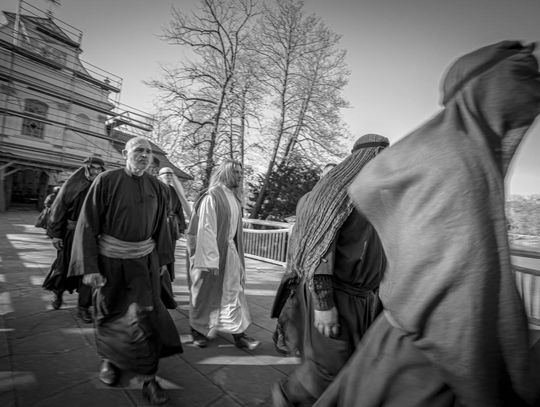 Misterium Męki Pańskiej w Zwierzyńcu - galeria zdjeć