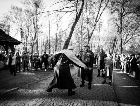 Misterium Męki Pańskiej w Zwierzyńcu - galeria zdjeć