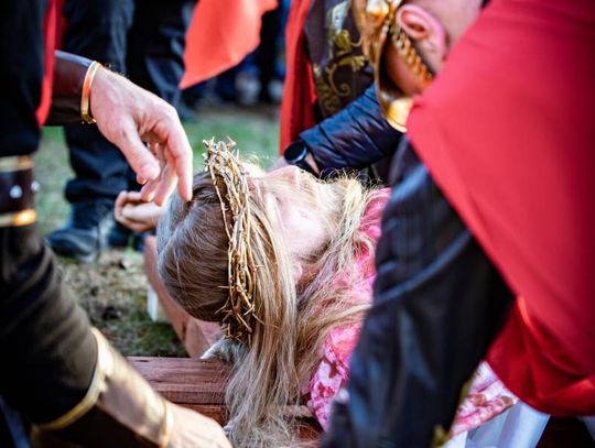 Misterium Męki Pańskiej w Zwierzyńcu - galeria zdjeć