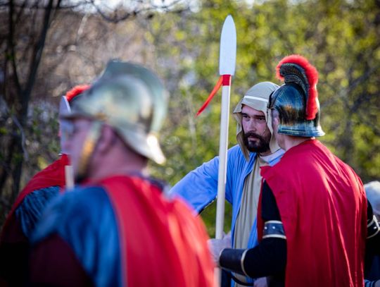 Misterium Męki Pańskiej w Zwierzyńcu - galeria zdjeć