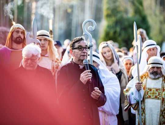 Misterium Męki Pańskiej w Zwierzyńcu - galeria zdjeć