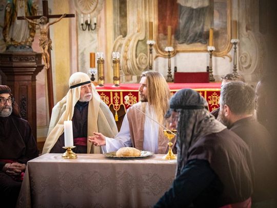 Misterium Męki Pańskiej w Zwierzyńcu - galeria zdjeć