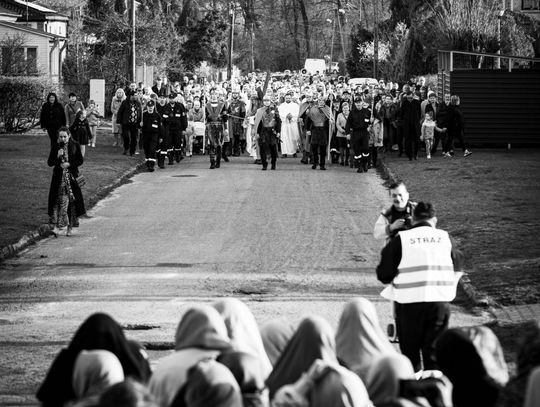 Misterium Męki Pańskiej w Zwierzyńcu - galeria zdjeć