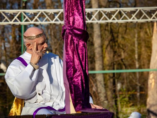 Misterium Męki Pańskiej w Zwierzyńcu - galeria zdjeć